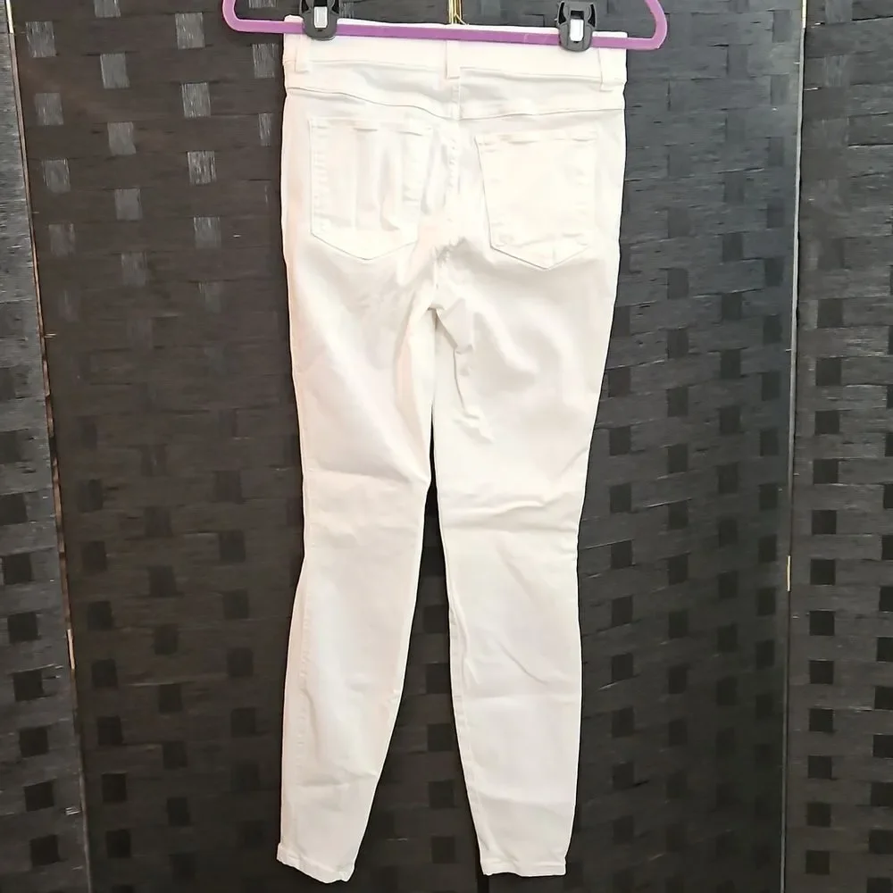 Spanx White High-Waisted Leggings Size Small/ Petite